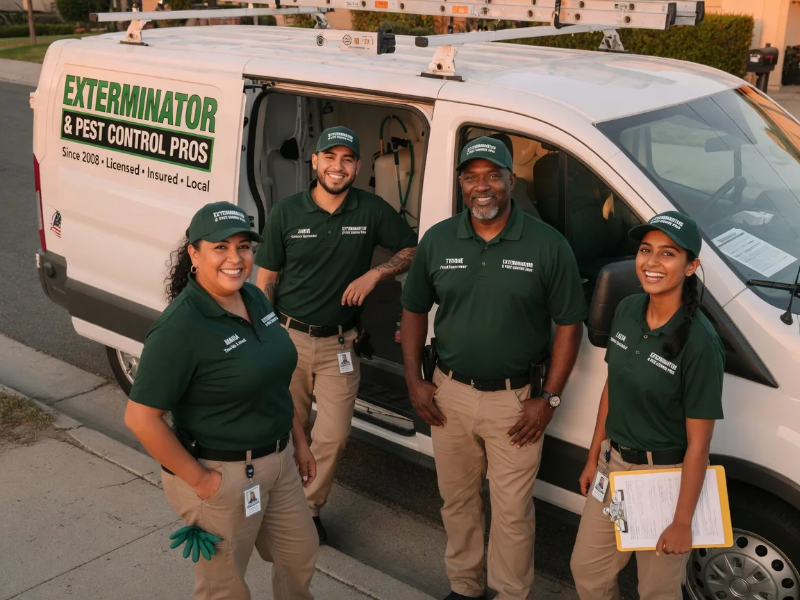 Emergency Pest Control company in Brandon, IA